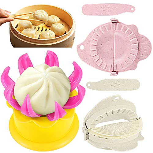 Potchen Bun And Dumpling Maker Set