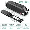 (UL certificated) Ebike Battery - 48V Electric Bike Batteries for 1000W/750W / 500W Motor Bicycle - Lithium Battery Pack - Ebik e Conversion Kit Batter - Cruiser Batter y (48V 13AH UPP) #3