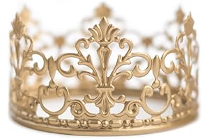 Vintage Prince Crown Cake Topper
