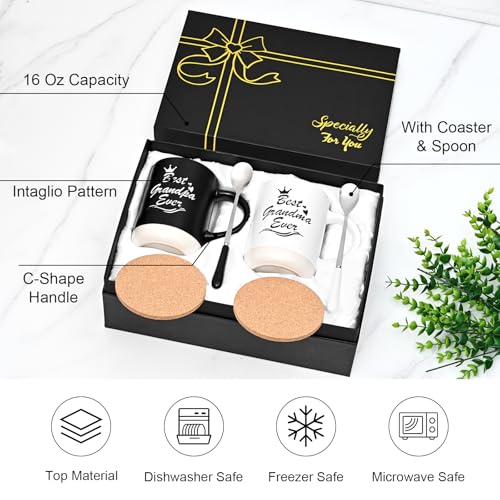 Cabtncagiftsforgrandparentsgrandparentsgiftsbestgrandmaandgrandpamugsgrandparentschristmasgiftsgrandparentsgiftsfromgrandkidsgrandparentsdaygifts16oz Urban Country Home Decor Cabtnca gifts for grandparents grandparents gifts best grandma and grandpa mugs grandparents christmas gifts grandparents gifts from grandkids grandparents day gifts 16 oz urban country home decor