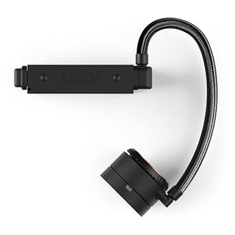 NZXT Kraken M22 120mm - All-in-One RGB CPU Liquid Cooler - Infinity Mirror Design - Powered by CAM