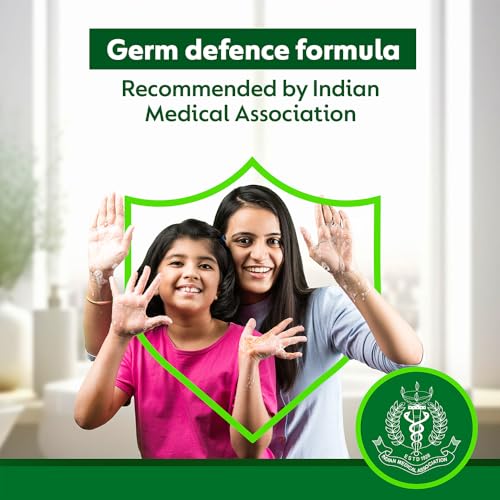 Image of Dettol Liquid Handwash Dispenser Bottle Pump (210ml, Buy 1 Get 1 Free)- Original Hand Wash | Germ Defence Formula | 10x Better Germ Protection
