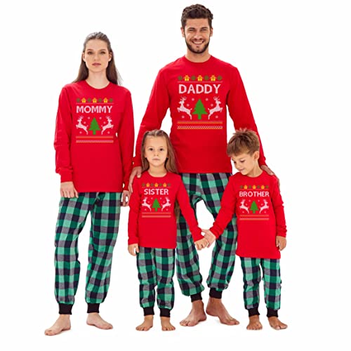 Christmas Matching Family Ugly Sweater Pattern Long Sleeve Shirt