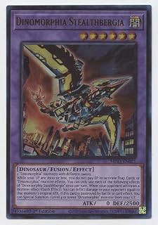 Dinomorphia Stealthbergia - MP23-EN021 - Ultra Rare - 1st Edition