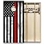 Thin Red Line Firefighter Flag