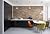 Komar 8-741 8-Panels 12-Foot 1-Inch by 8-Foot 4-Inch Bricks Wall Mural