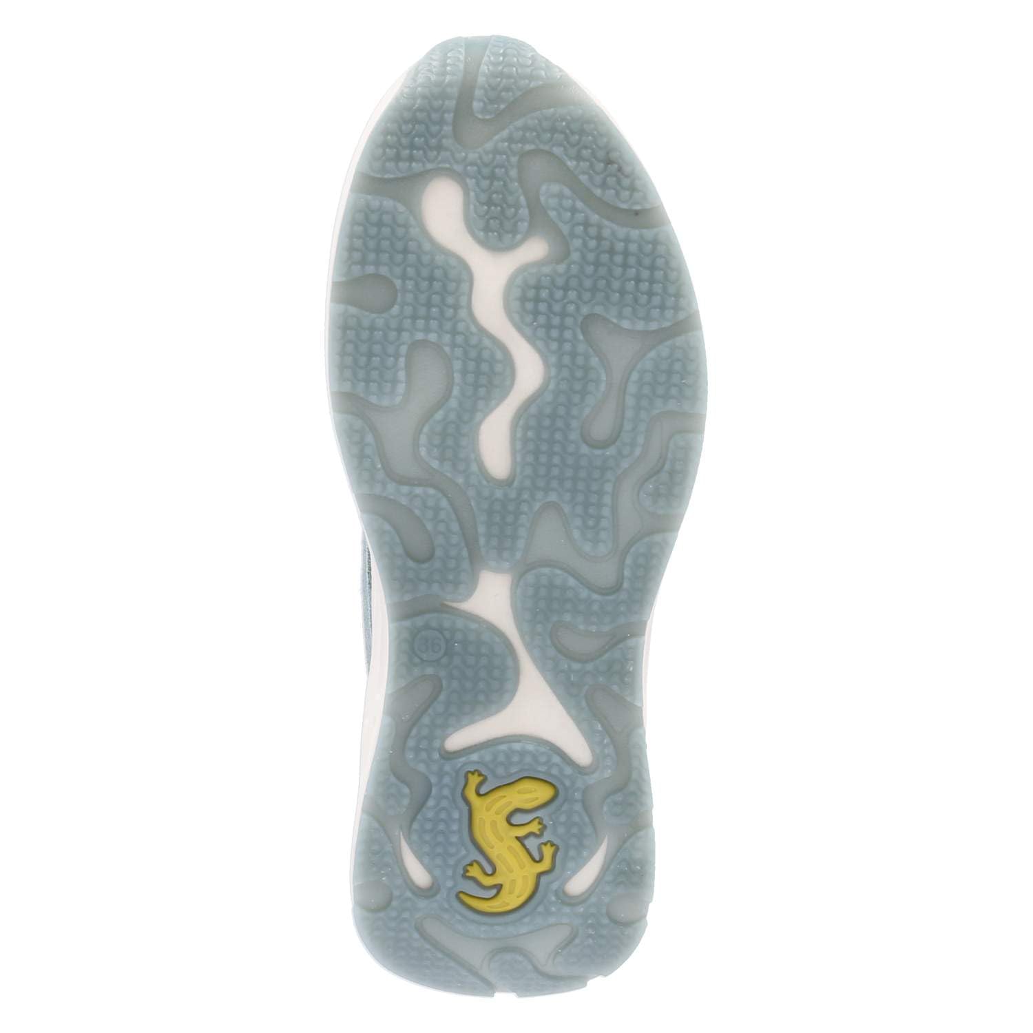 Salamander Damskie buty typu sneakers HILDEN beżowe kolorowe skóra i tkanina