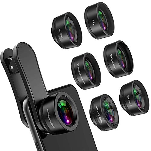 Bamoer Lenti Smartphone,10 in 1 Kit