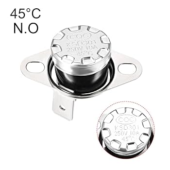 サーマルコントロールスイッチKSD301ノーマルオープンNO Amazon.co.jp: Aopin熱制御スイッチKSD301通常閉鎖NC 60度250V高