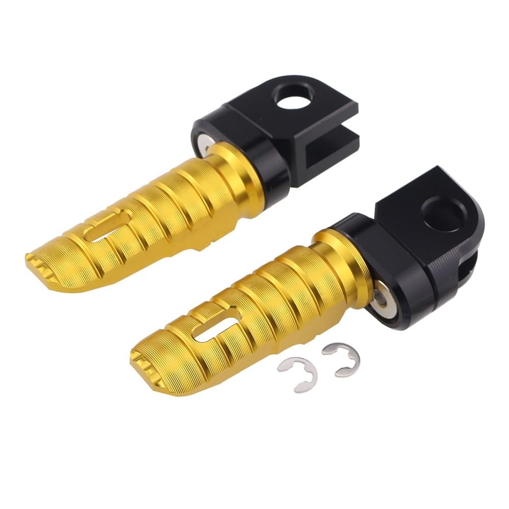 Repose-pieds moto avant pour FZ6S et XJ6 remplace les pièces usées