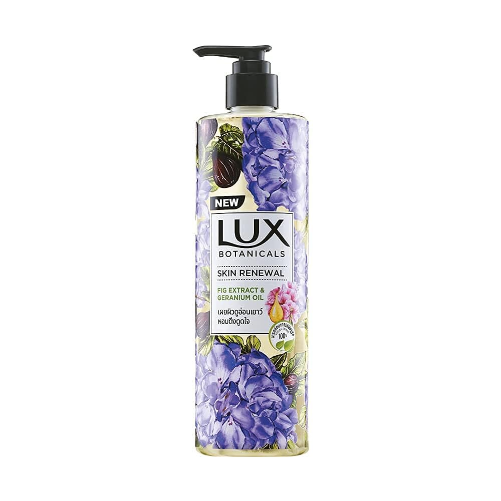 Lux Botanicals Skin Renewal Shower Gel Natural Extracts, No Paraben - 450 ml /15.2 Fl.Oz