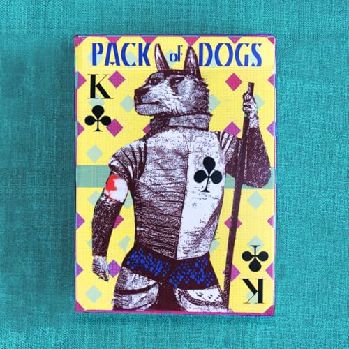 Artiphany Spielkarten für Hunde, Pokergröße, USPCC, Custom Limited Edition