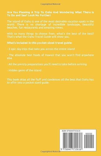 Oahu Hawaii Travel Guide: Discover All The Top Attractions, Restaurants, Hikes & Activities To Explore In Honolulu, Waikiki And All Of Oahu #TOP1