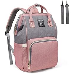 Bolsos Maternales Mooedcoe Mochila Pañales Maternal Bolso Carro Bebé Mochila Carrito Bebe Impermeable