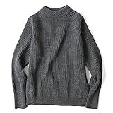 [アンデルセン アンデルセン] NAVY CREWNECK クルーネック セーター 5GG メンズ レディース【XXS-Grey】