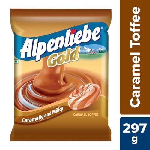 Image of Alpenliebe Gold, Caramel Candy Pouch, 324g