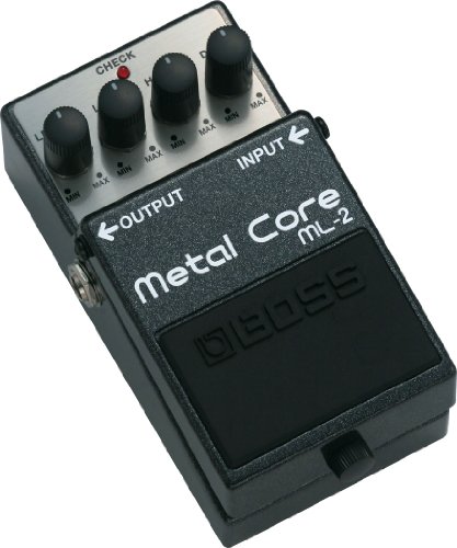 Pédale Metal Core ML-2 BOSS distorsion haute précision à gain élevé - 2