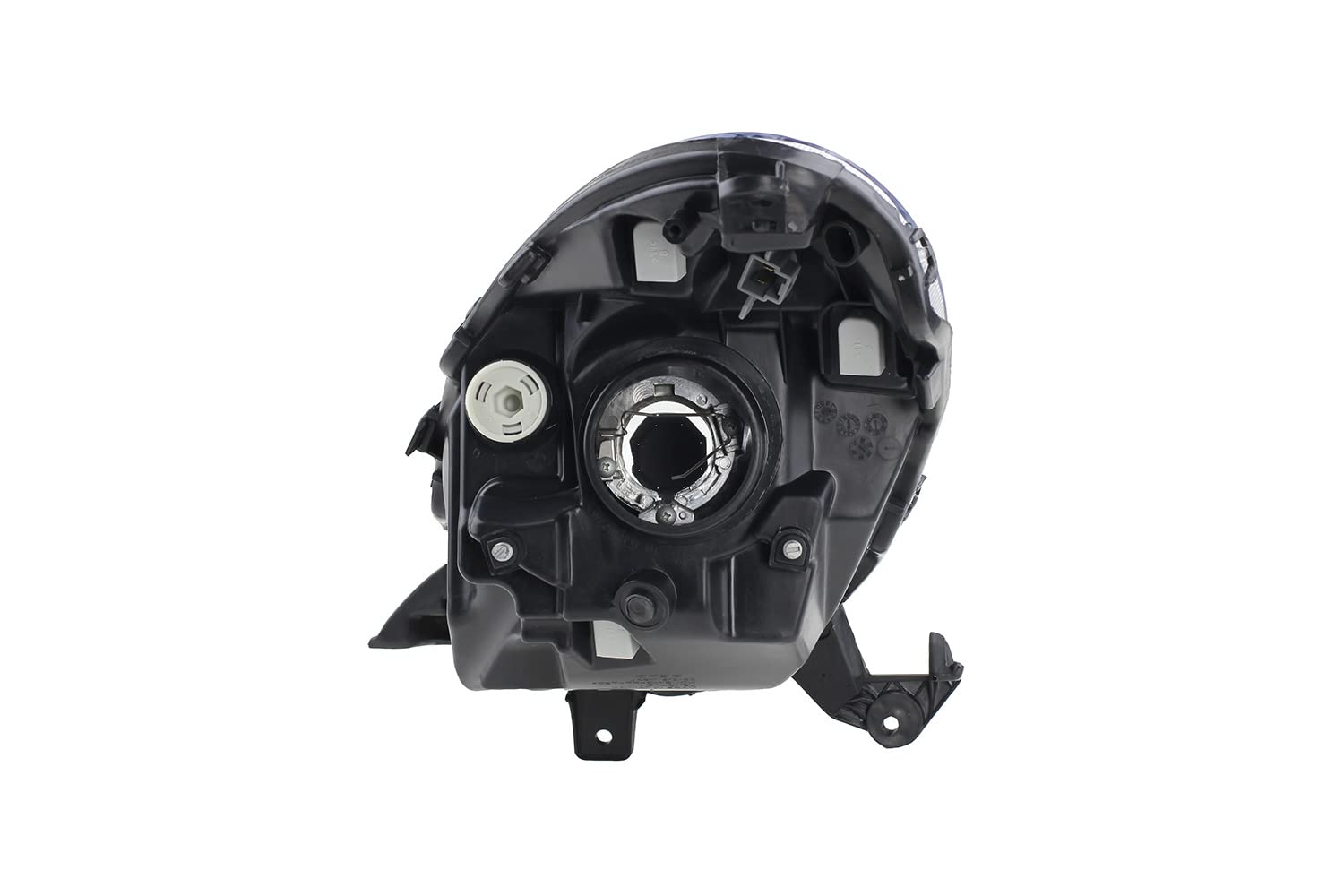 Johns Faro alogeno HSW per Nissan Micra K12 03-05 H4 Set sinistra destra