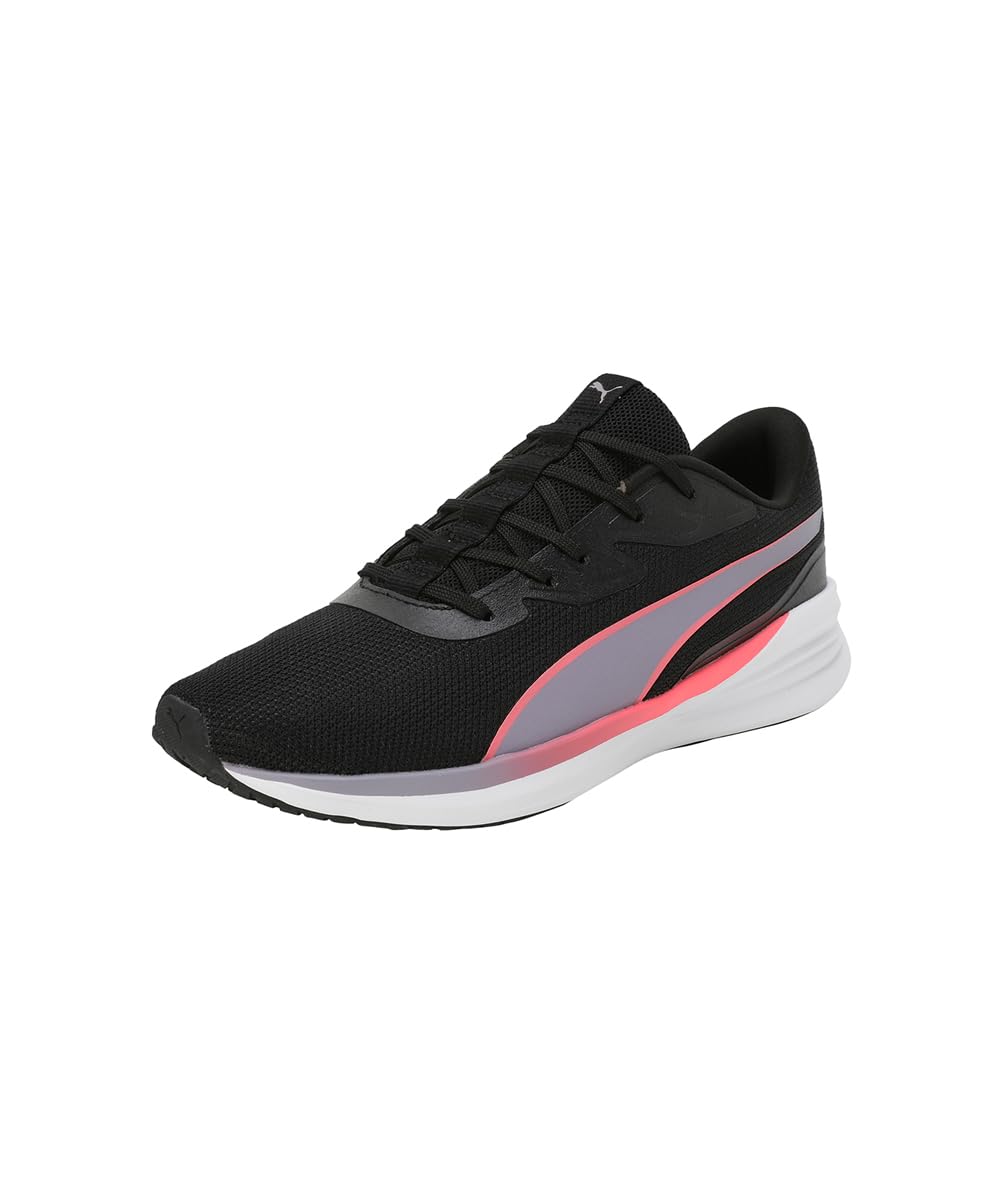 Puma Unisex-Adult Night Runner V3 Black-Pale Plum-Sunset Glow Running Shoe - 5 UK (31004017) (B0D6VQ6ZVX) Amazon Price History, Amazon Price Tracker