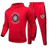 Style et détails:Pull à capuche à manches longues, capuche avec cordon de serrage, poches kangourou pratiques, poignets filetés, convient à un usage quotidien, vous permet de rester confortable et détendu toute la journée