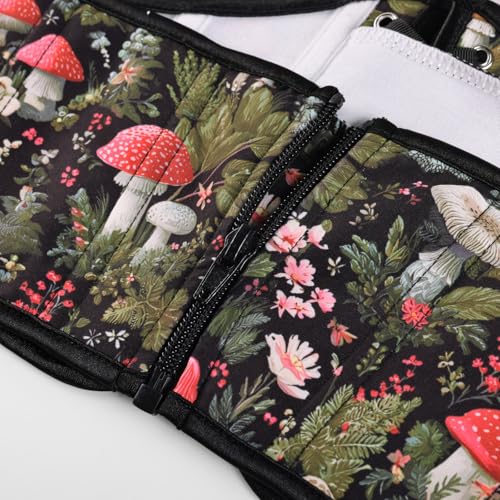 Image of Scarlet Darkness Corset Belt for Women Renaissance Lace up Corset Floral Wide Waist Belts