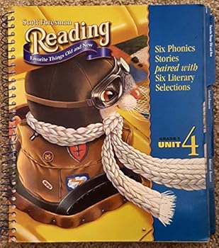 Spiral-bound Scott Foresman Reading: Favorite Things Old and New (Grade 1 Unit 4) Book