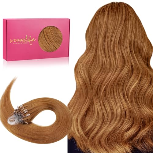 WENNALIFE Microlink Hair Extensions