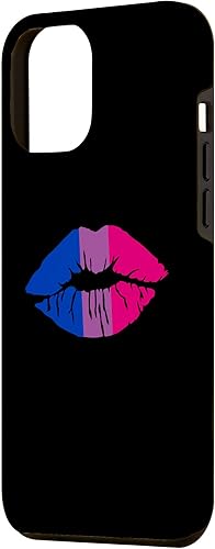 Miniatura 2 de iPhone 12 Pro Max Bisexual Lips Kiss Bi Sexual Kiss Labios LGBTQ Bisexual Case
