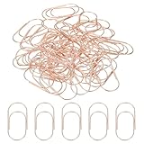 Application: Les trombones sont adaptés pour la maison, le bureau, la salle de classe, la bibliothèque, le tri de fichiers, la fixation de dossiers, enveloppes, argent ou photos, et peuvent également être utilisés pour le bricolage, comme: marque-pages DIY, colliers uniques, pinces à cheveux temporaires, pinces d'album, porte-cartes de visite, pinces d'enveloppe, pinces alimentaires économiques, etc.