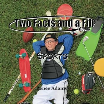 Paperback Two Facts and a Fib: Sports Book