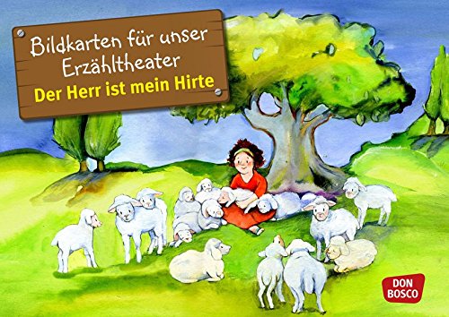 Télécharger Bildkarten für unser Erzähltheater: Der Herr ist mein Hirte (Psalm 23): Kamishibai Bildkartenset. Gratuit