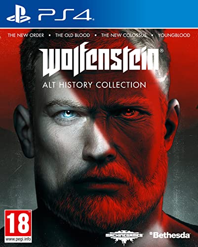 Fatti strada tra i ranghi del regime sparando, accoltellando e ammazzando nei quattro acclamati giochi della serie Wolfenstein