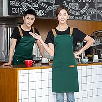防水防油エプロン 家庭用 レディース おしゃれ 通気性良い エプロン 防水 防油 男女兼用 作業着 家庭用 ガーデニング