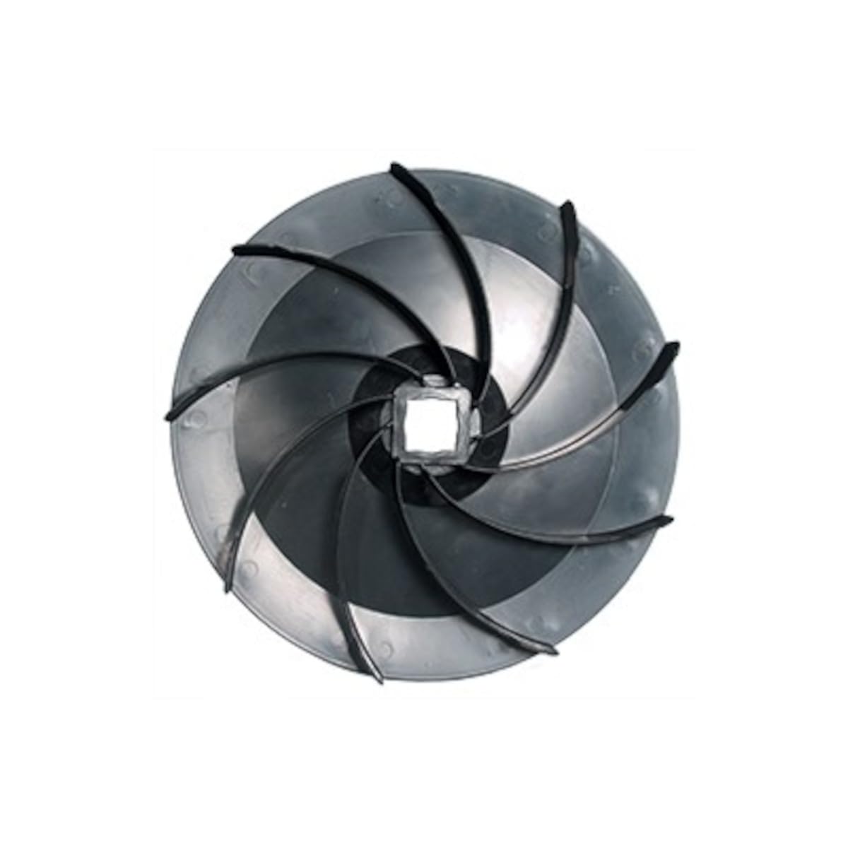 Generico Kit de soporte de cuchilla y ventilador para cortacésped Stiga GGP Testarossa