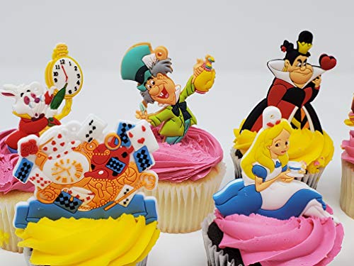 Alice in Wonderland Ornament Set - Image 7