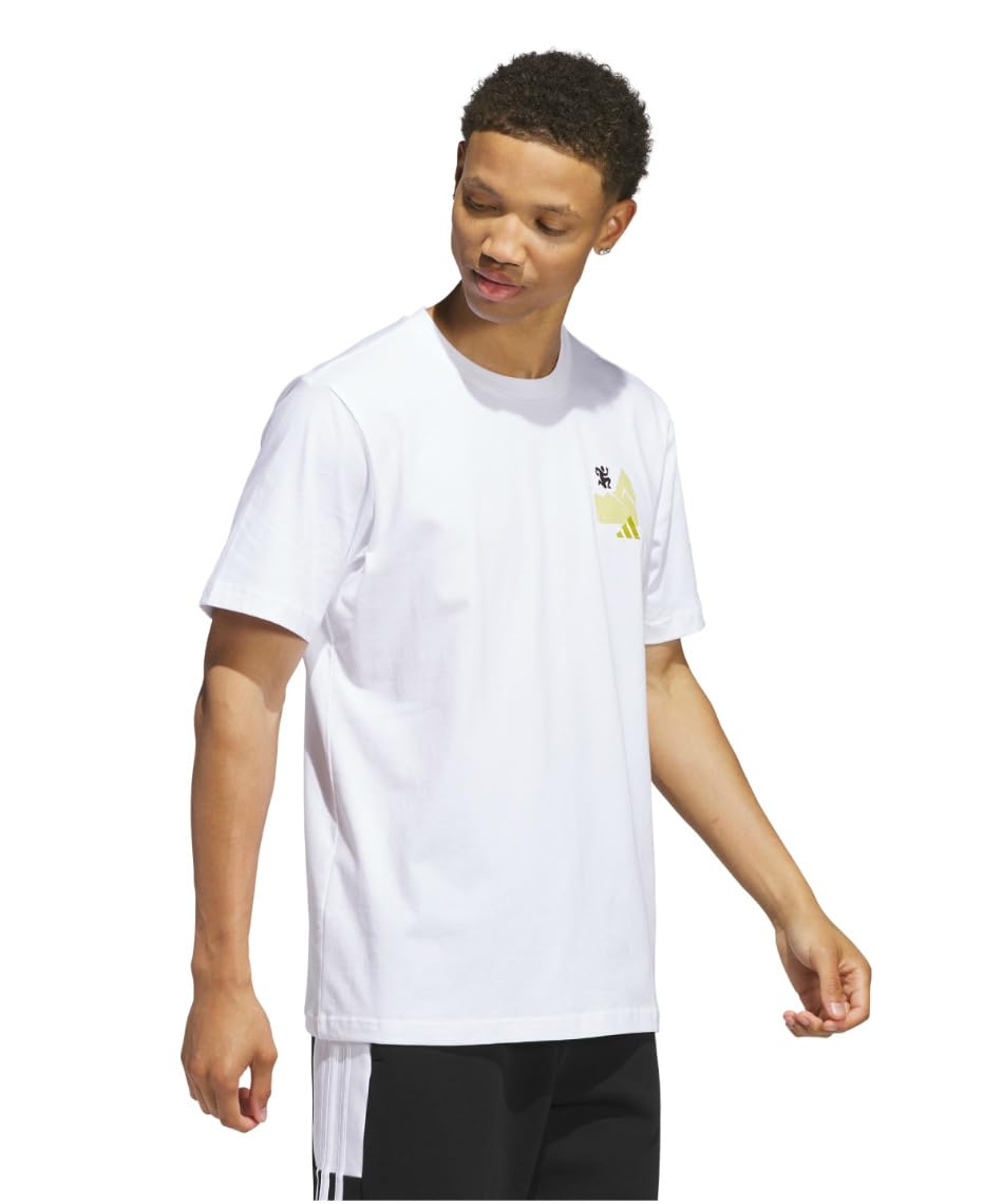 新品♡ENHYPEN着用 adidas originals Tシャツ M ENHYPEN adidas(アディダス) トップス(メンズ) - 海外通販のBUYMA
