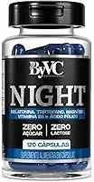 ByVC Night Melatonina + Triptofano 120 cápsulas