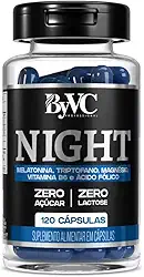 ByVC Night Melatonina + Triptofano 120 cápsulas