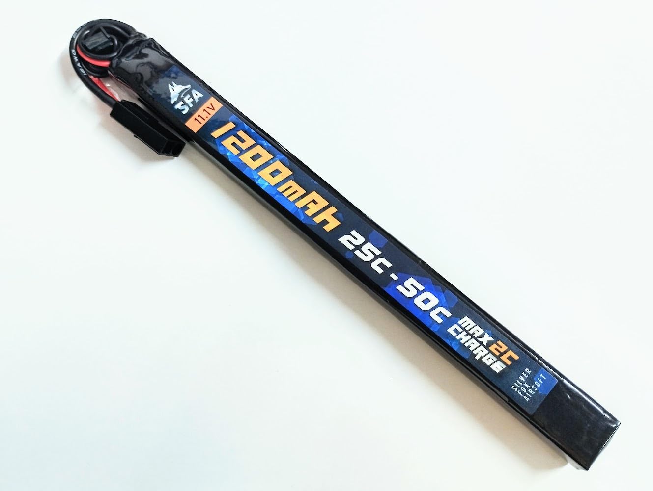 Amazon.co.jp: SFA製 11.1V1200mAh 25C-50C AKバッテリー スティック