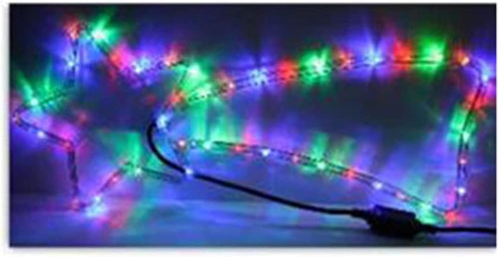 Stella cometa luminosa led multicolor bianca di natale...