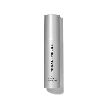 Rodan + Fields Multi-Acid Enzyme Peel | 30 ml | Formulated with Glycolic Acid & Salicylic Acid | Ideal for Uneven Skin Tone | Skin Care | Exfoliating Leave on Face Mask