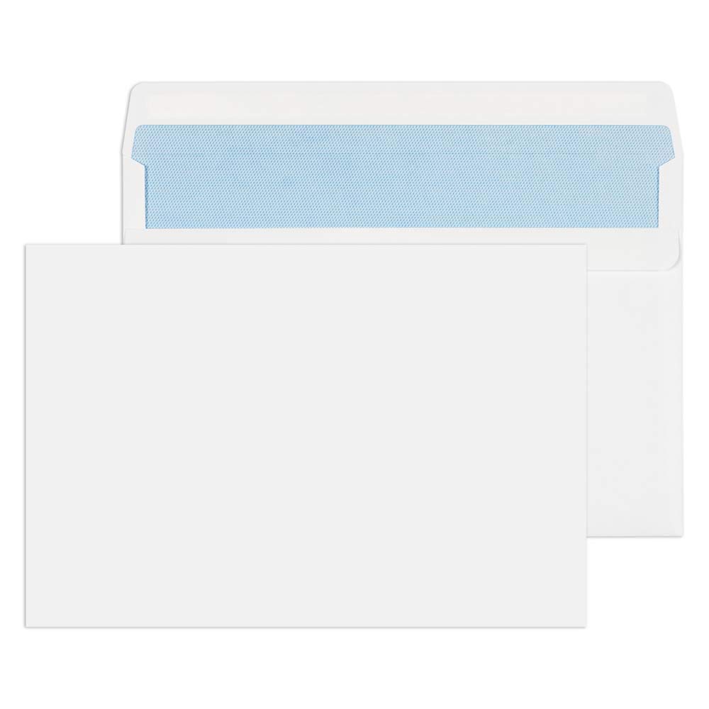 Blake Purely Everyday - White Envelopes C5+ (162 x 238 mm) - Pack of 500 - Weight 90GSM - Self Seal C5+ Envelopes 6.4 x 9.4 Inches - Sustainable PEFC Certified - Office Business Supplies (2807)