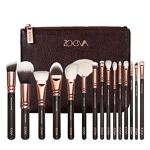 メイクブラシ 15本セット 化粧ポーチ付き 化粧ブラシ 高級繊維毛 超柔らかい 人気 メイク筆 多機能 メイクセット コンシーラーブラシ アイシャドウブラシ ファンデーションブラシ 日常の化粧 持ち運びに便利