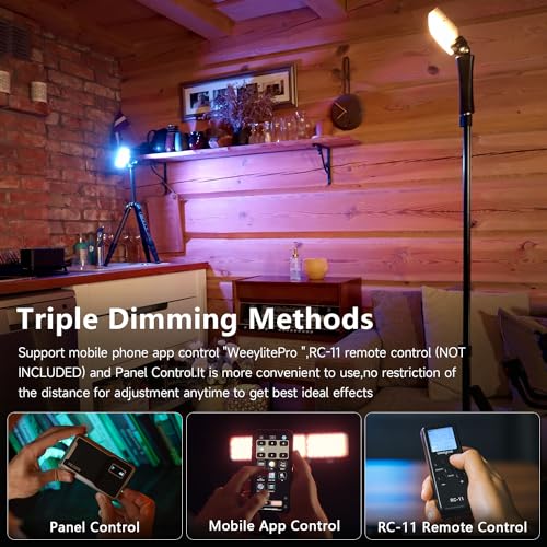 Image of VILTROX Retro 08X RGB CRI≥97 LED Video Light