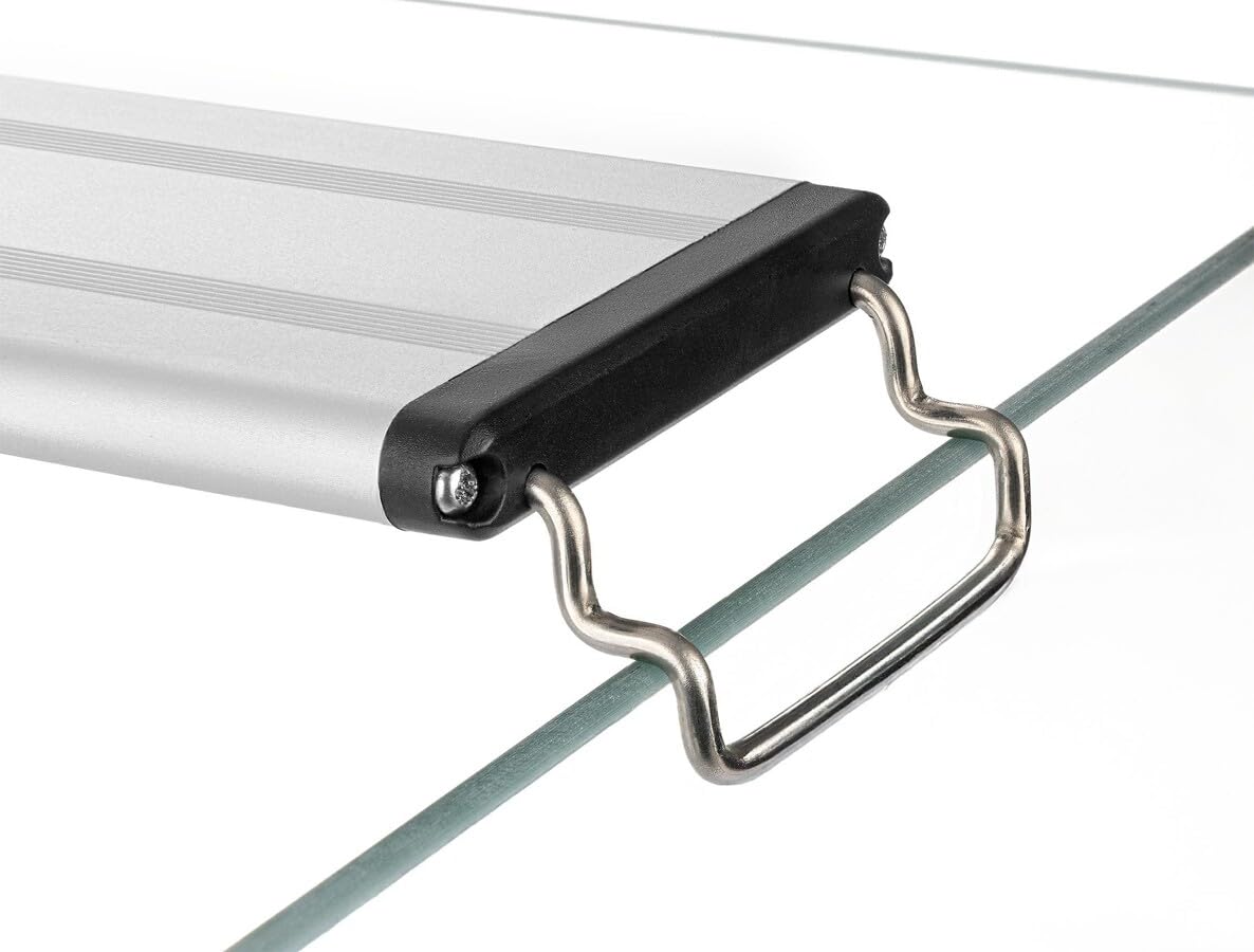 HAPPET Aquarium LED Beleuchtung 38W 142 cm – AquaLED Aquariumlampe 2400 lm 8000K, Pflanzenlicht mit weißem Licht Aquarien von 144–167 cm, IPX4. Sparen Sie bis zu 60% Stromkosten.