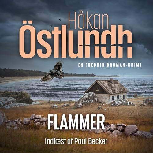 Page de couverture de Flammer (Danish Edition)