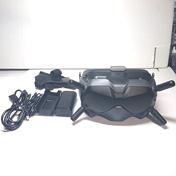 Amazon.co.jp: FPV dji goggles V2 ゴーグル 2.4,5.8GHz切り替え