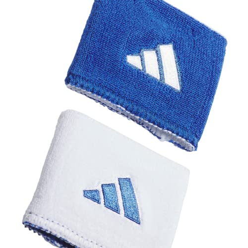 Image of Adidas Unisex Interval Reversible Wristband - Athletic Sweatband