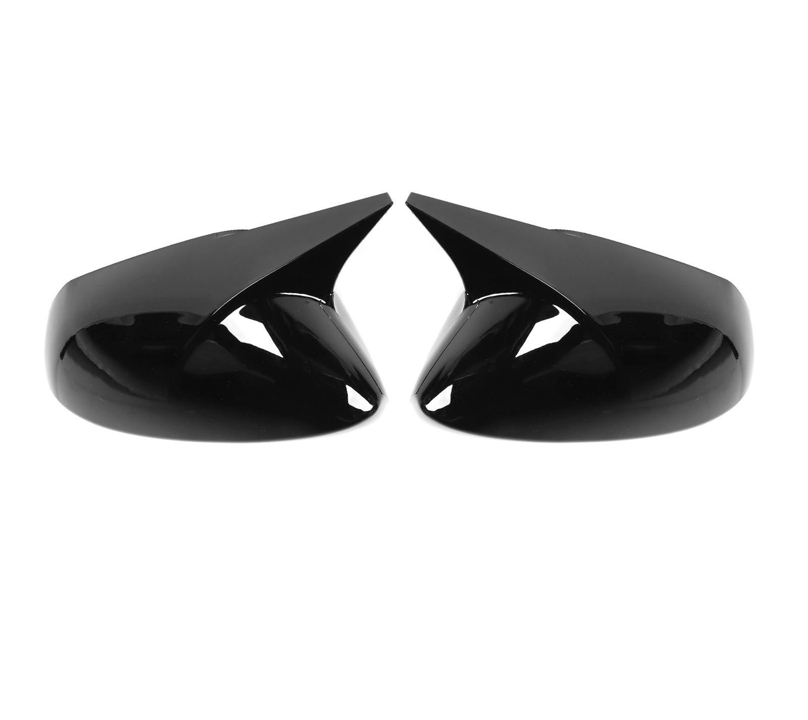 Rétroviseur rayé ? Coque miroir latéral de rechange noire pour modèle 2020 - 7