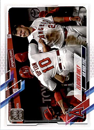 MIKE TROUT/UPTON 2021 Topps Collection 166 Angels NM-MT Baseball